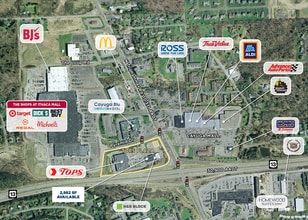 2300 N Triphammer Rd, Ithaca, NY for lease Building Photo- Image 1 of 1