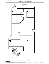 800 E Campbell Rd, Richardson, TX à louer Plan d’étage- Image 1 de 1