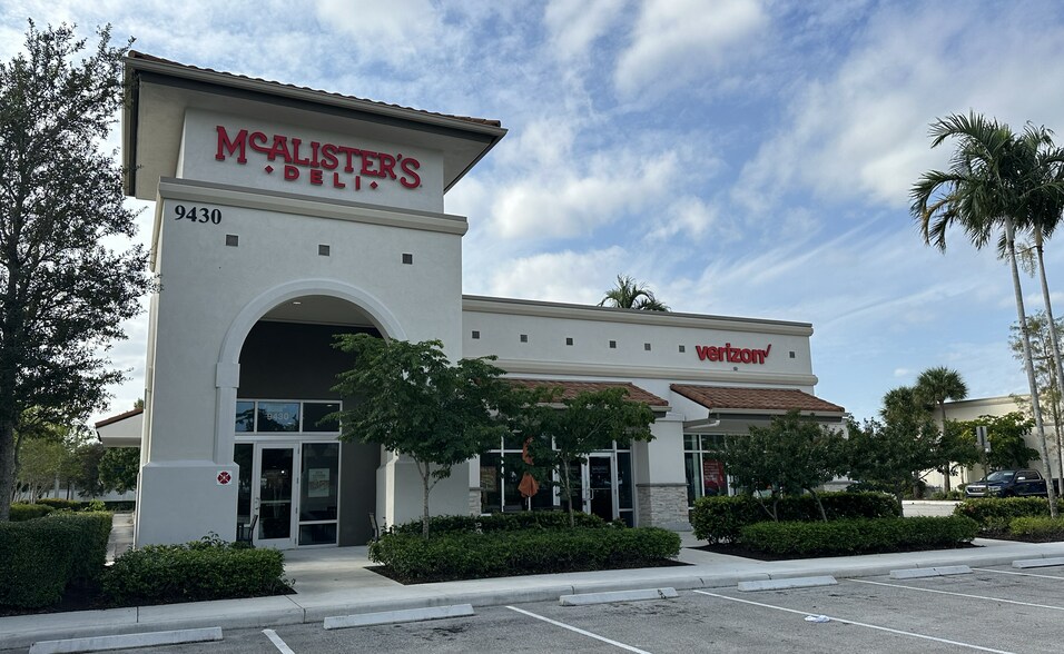 9400-9440 W Commercial Blvd, Fort Lauderdale, FL à louer - Photo du bâtiment - Image 2 de 4