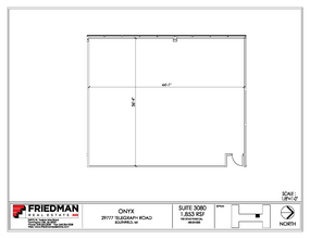 29777 Telegraph Rd, Southfield, MI for lease Floor Plan- Image 1 of 2