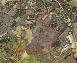 9400 Commerce Rd, Athens, GA - Aerial map view