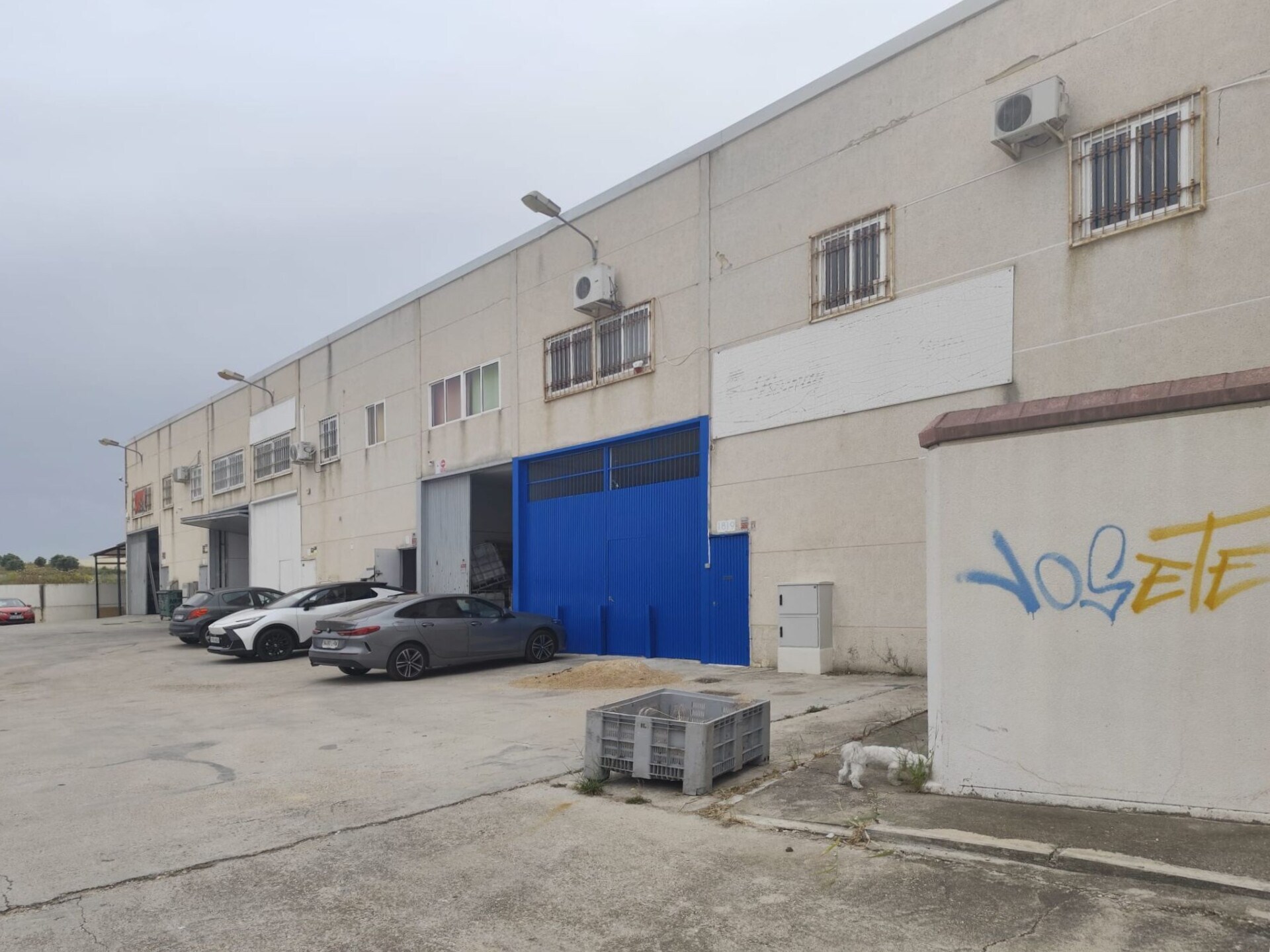 Industrial in Valdemoro, Madrid for sale Primary Photo- Image 1 of 2