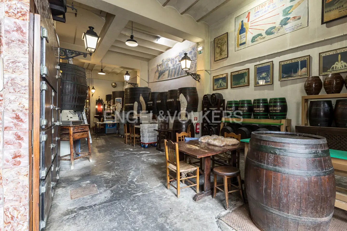 Commerce de détail dans Barcelone, Barcelona à vendre Photo intérieure- Image 1 de 2