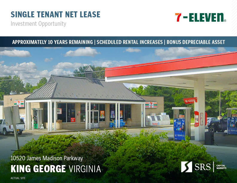 10520 James Madison Pky, King George, VA à vendre Photo du bâtiment- Image 1 de 1