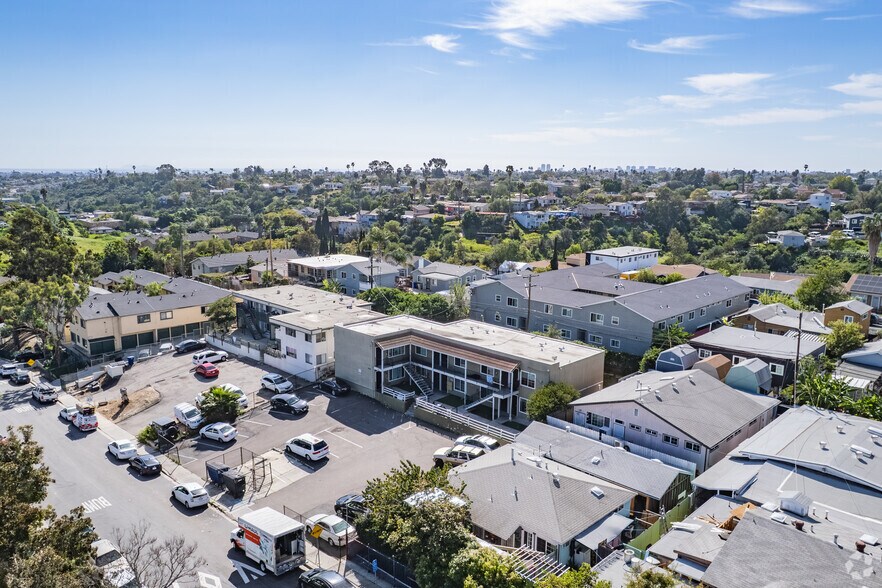 3854 50th St, San Diego, CA à vendre - Aérien - Image 3 de 9