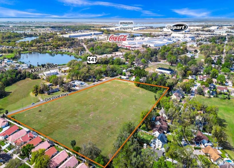 2021 Old Dixie Hwy, Apopka, FL for sale - Aerial - Image 2 of 9