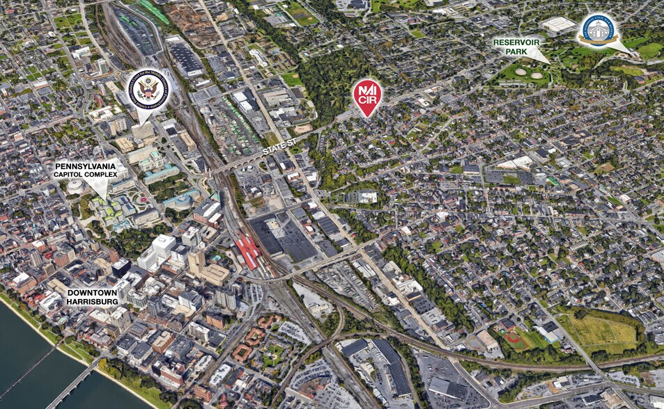 1301 State St, Harrisburg, PA à vendre - Photo du bâtiment - Image 2 de 4