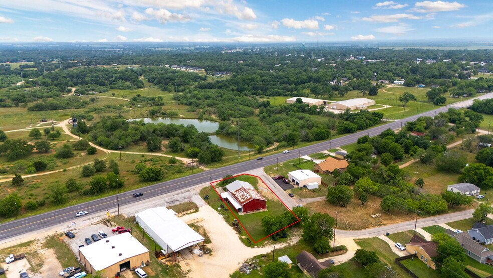 805 N Magnolia Ave, Luling, TX à vendre - Aérien - Image 2 de 51