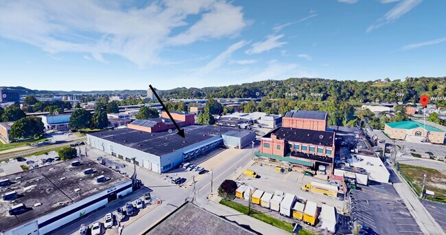 Plus de détails pour 902-908 Bullitt St, Charleston, WV - Industriel à louer
