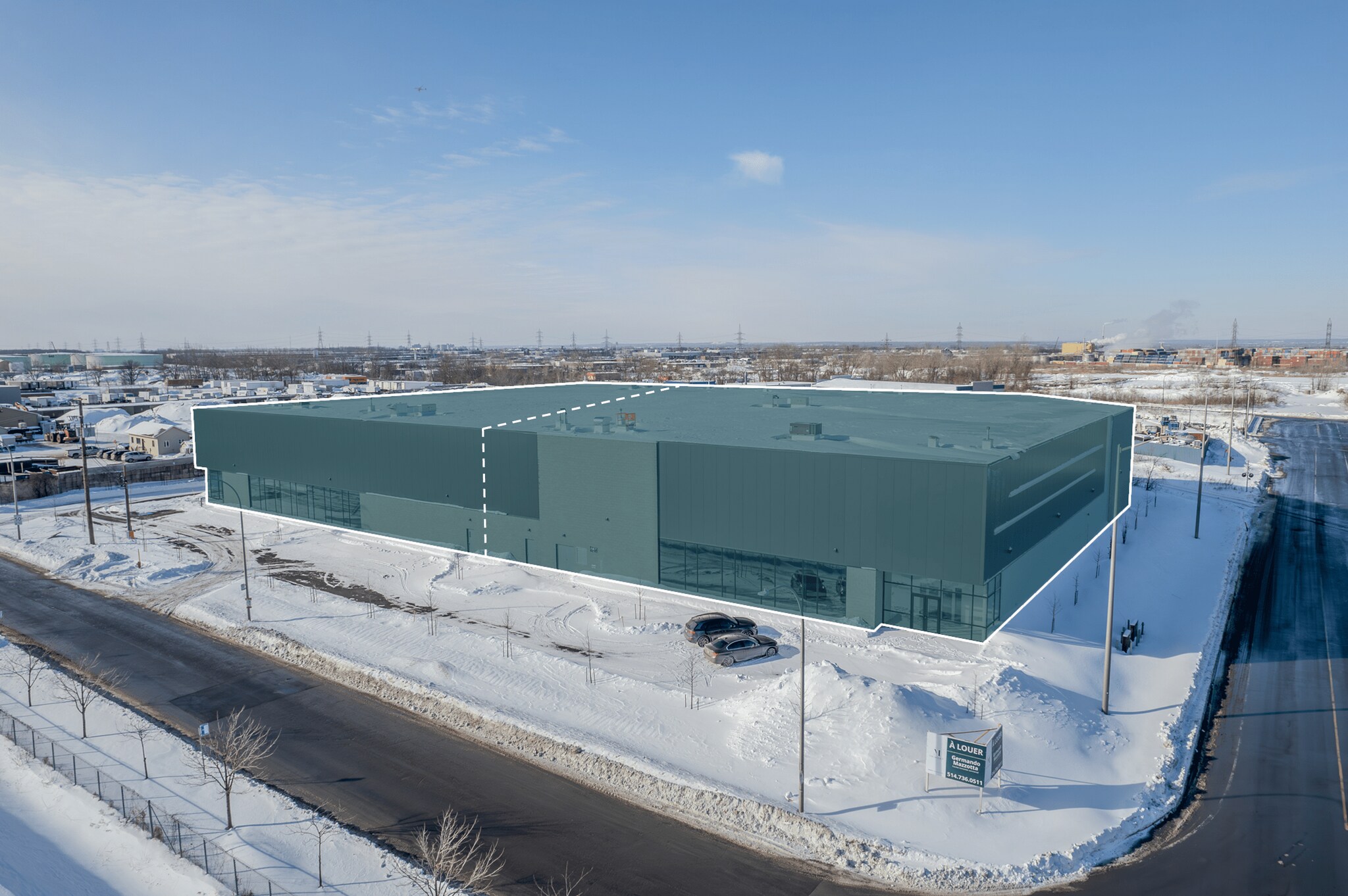 8800-8810 Pl Marien, Montréal-Est, QC à vendre Photo du bâtiment- Image 1 de 1