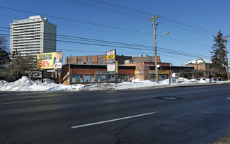 Plus de détails pour 848-850 Merivale Rd, Ottawa, ON - Vente au détail à louer