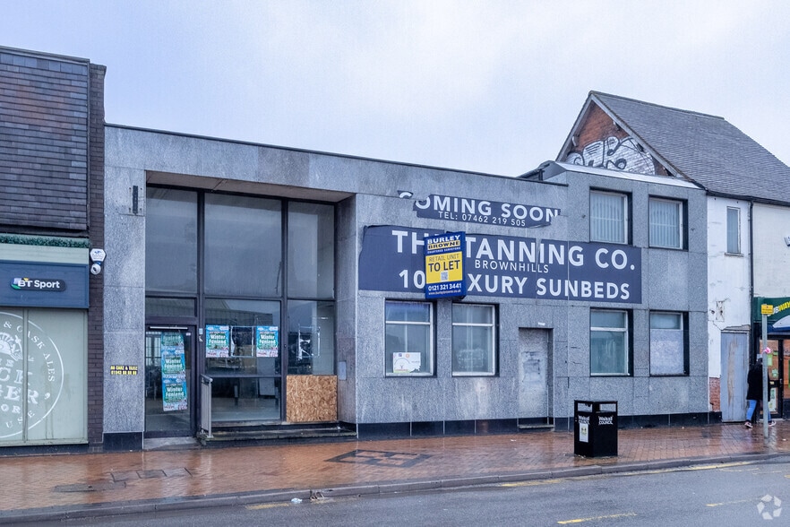 High St, Brownhills for lease - Building Photo - Image 2 of 2