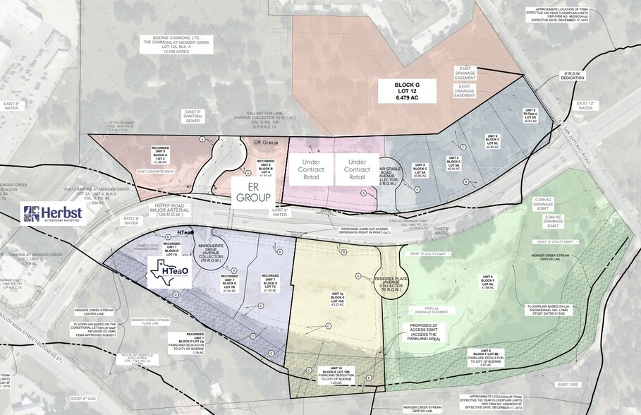 20 Old San Antonio Rd, Boerne, TX à vendre - Plan de site - Image 2 de 3