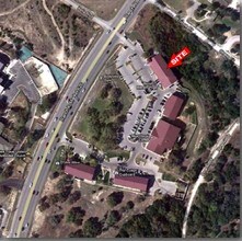 1603 Ranch Road 620 N, Lakeway, TX - AERIAL  map view