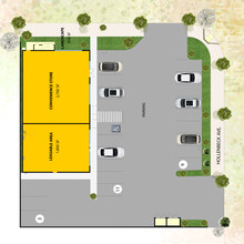 1481 N Hollenbeck Ave, Covina, CA for lease Site Plan- Image 1 of 2