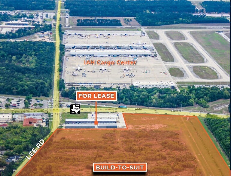 19737 Lee Rd, Humble, TX à vendre - Aérien - Image 3 de 7