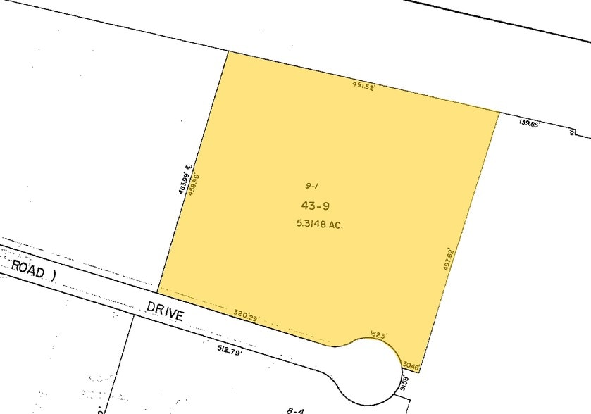3580 Progress Dr, Bensalem, PA for lease - Plat Map - Image 3 of 7