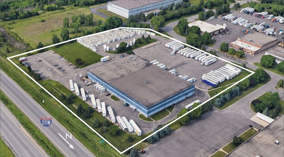 8271 W 35W Service Dr, Minneapolis, MN for sale - Building Photo - Image 1 of 3