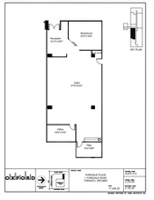1 Yorkdale Rd, Toronto, ON for lease Floor Plan- Image 1 of 1