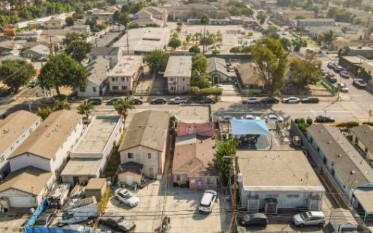 11813 S Main St, Los Angeles, CA for sale - Aerial - Image 3 of 5