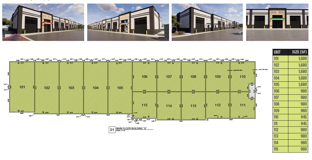 2708 S Redwood Rd, West Valley City, UT à louer Plan d  tage- Image 1 de 1