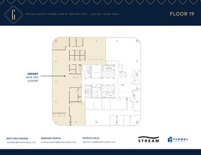 8350 N Central Expy, Dallas, TX for lease Floor Plan- Image 1 of 1