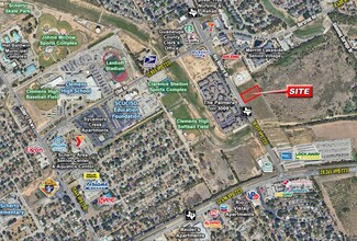 Plus de détails pour FM 3009, Schertz, TX - Terrain à vendre