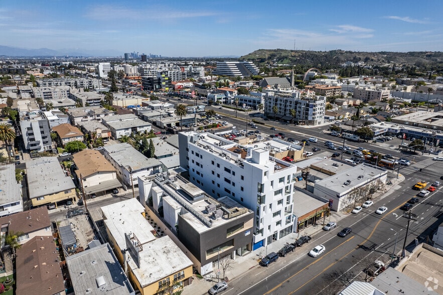 3760 Motor Ave, Los Angeles, CA for sale - Aerial - Image 2 of 22