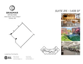 7900 W 78th St, Edina, MN for lease Floor Plan- Image 1 of 1