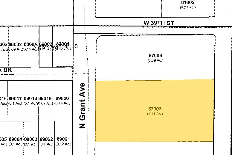 3850 N Grant Ave, Loveland, CO à louer - Plan cadastral - Image 2 de 4