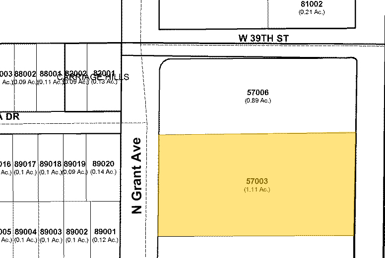 3850 N Grant Ave, Loveland, CO for lease - Plat Map - Image 2 of 4
