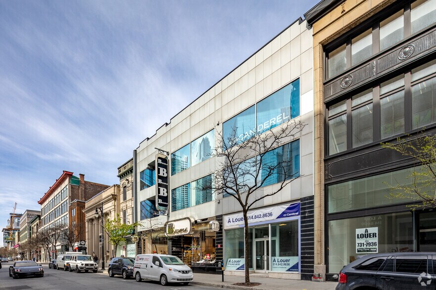1187-1195 Rue Sainte-Catherine O, Montréal, QC à louer - Photo du bâtiment - Image 2 de 3