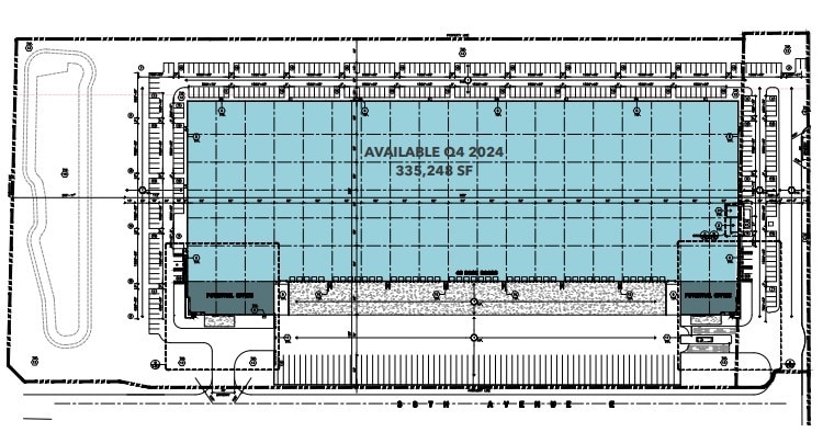 20623 34th Ave E, Spanaway, WA for lease Site Plan- Image 1 of 1