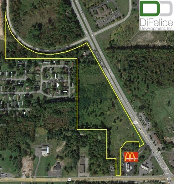 1200 State Route 332, Farmington, NY à vendre - Photo du bâtiment - Image 2 de 3