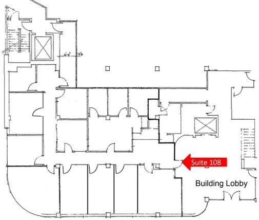 8251 Maryland Ave, Clayton, MO à louer Plan d’étage- Image 1 de 1