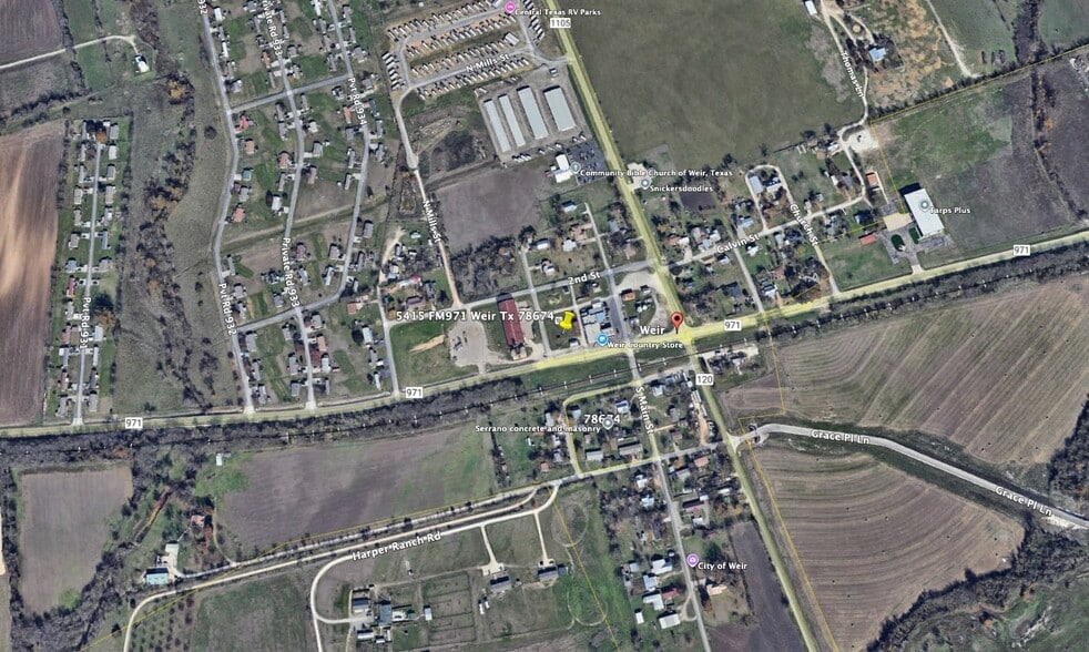 5415 FM 971, Weir, TX à louer - Photo du bâtiment - Image 3 de 3