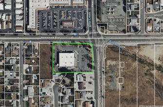 23975 Ironwood Ave, Moreno Valley, CA - Aérien  Vue de la carte