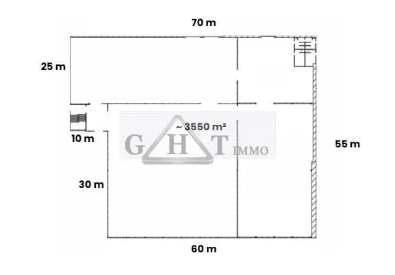 Industrial in Mareuil-lès-Meaux for lease Floor Plan- Image 1 of 2