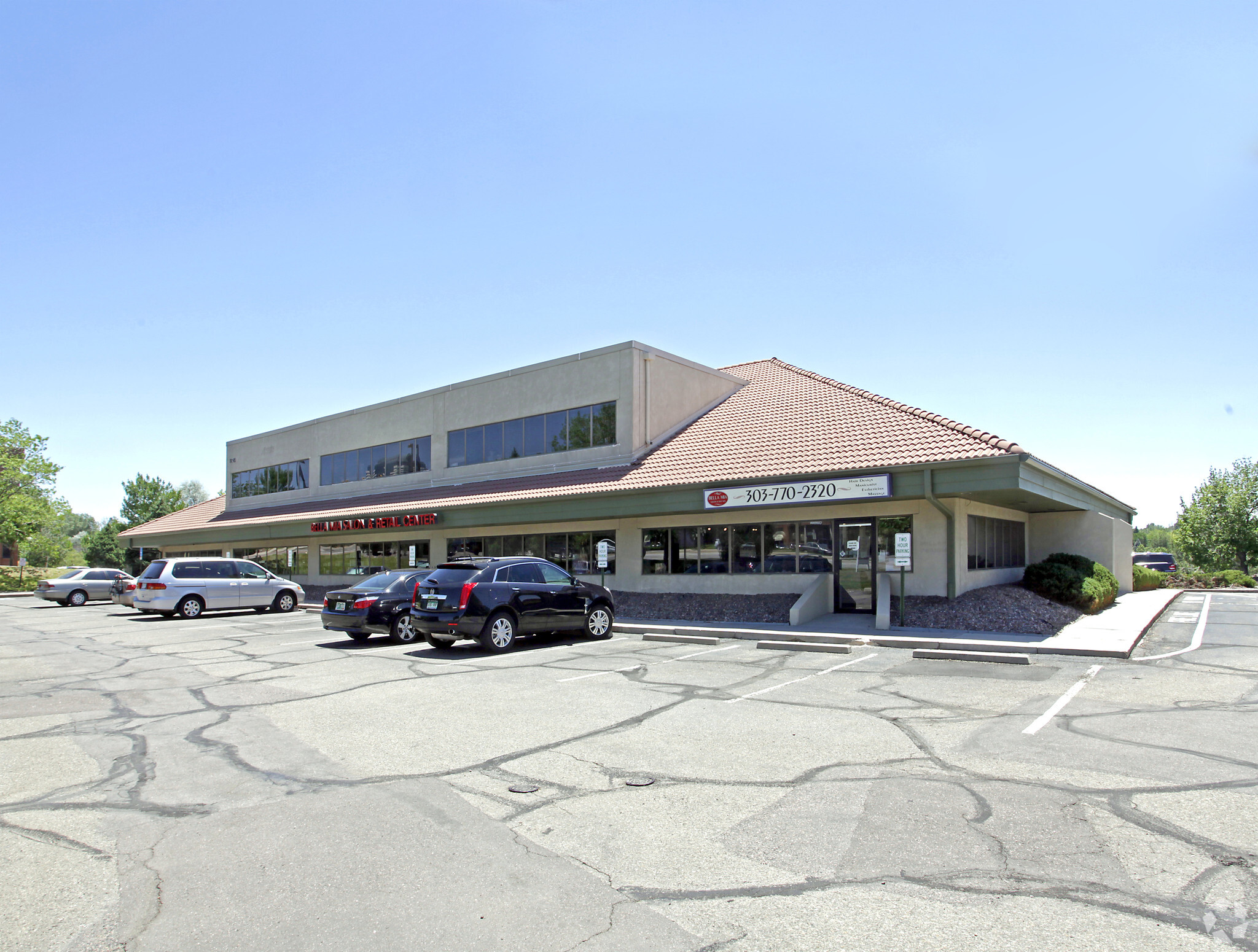 7790 E Arapahoe Rd, Englewood, CO for lease Building Photo- Image 1 of 5