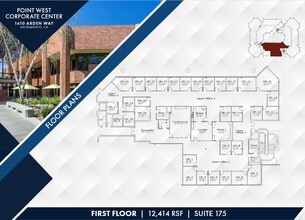 1610 Arden Way, Sacramento, CA for lease Floor Plan- Image 1 of 1