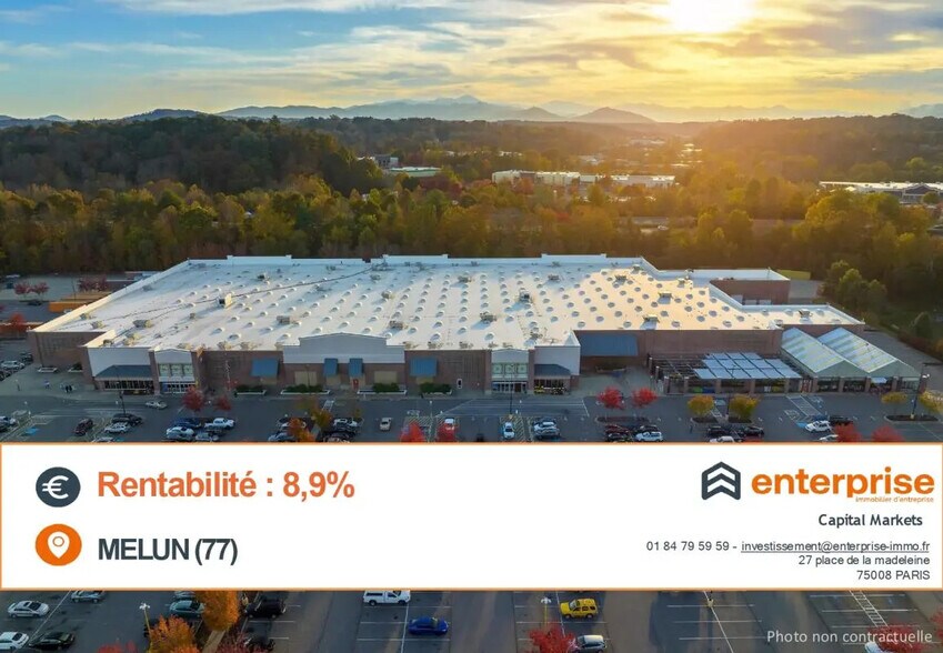 Bureau dans Melun à vendre - Aérien - Image 1 de 1
