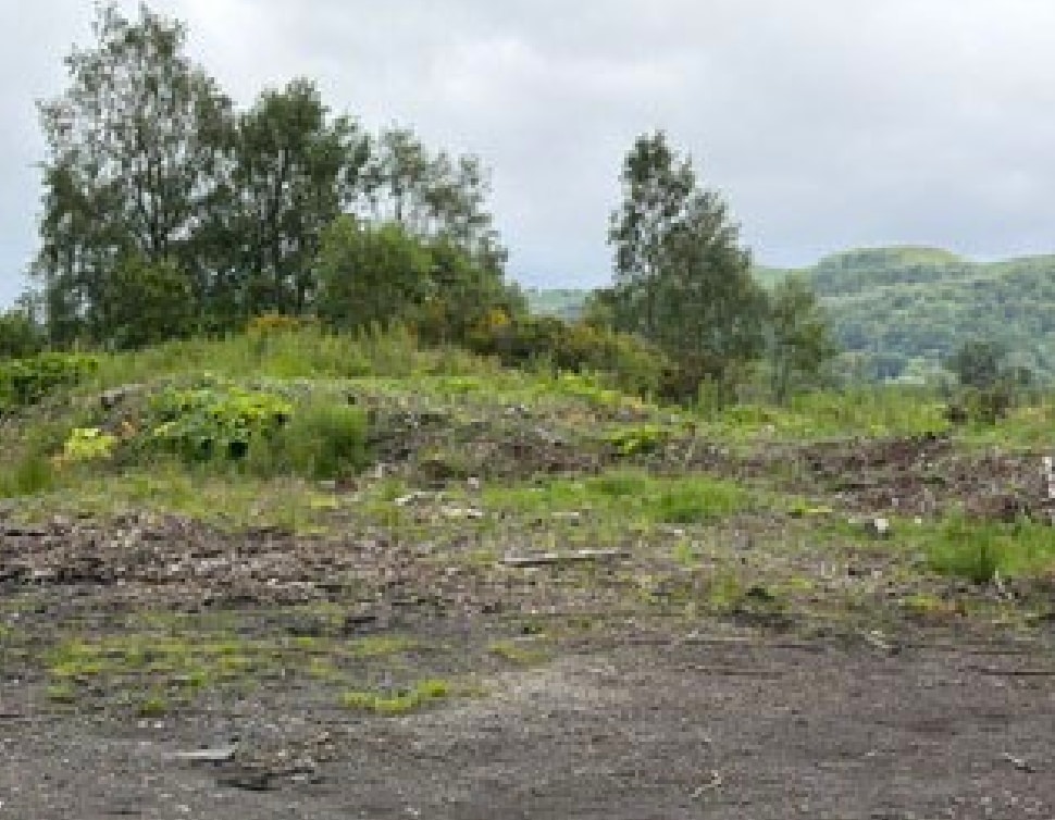 Former Salt Store Depot, A81, Dumgoyne à vendre Autre- Image 1 de 3