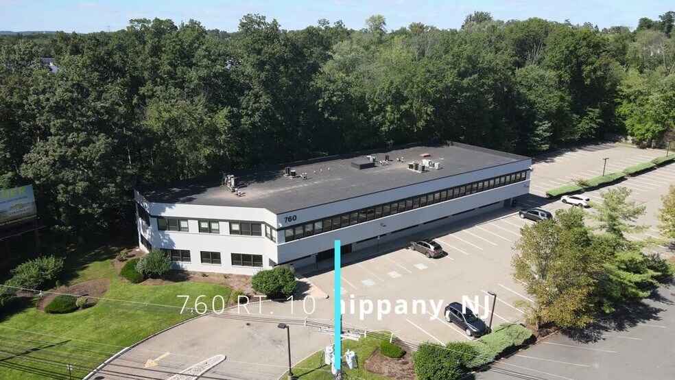 760 Rt 10, Whippany, NJ à louer - Vidéo sur l’inscription commerciale - Image 2 de 32