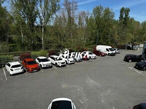 Montrabé, HG - AÉRIEN  Vue de la carte