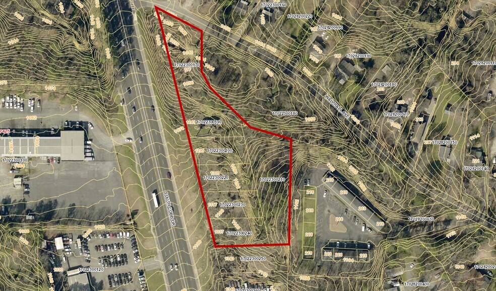 1281 S Cobb Drive, Marietta, GA à vendre - Photo du bâtiment - Image 3 de 5