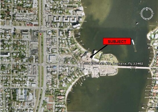 301 E Ocean Ave, Lantana, FL à louer - Aérien - Image 3 de 52