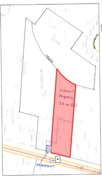 Plus de détails pour 542766 US Highway 1, Callahan, FL - Terrain à vendre