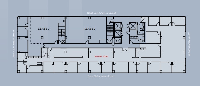 111 W Saint John St, San Jose, CA for lease Floor Plan- Image 1 of 1
