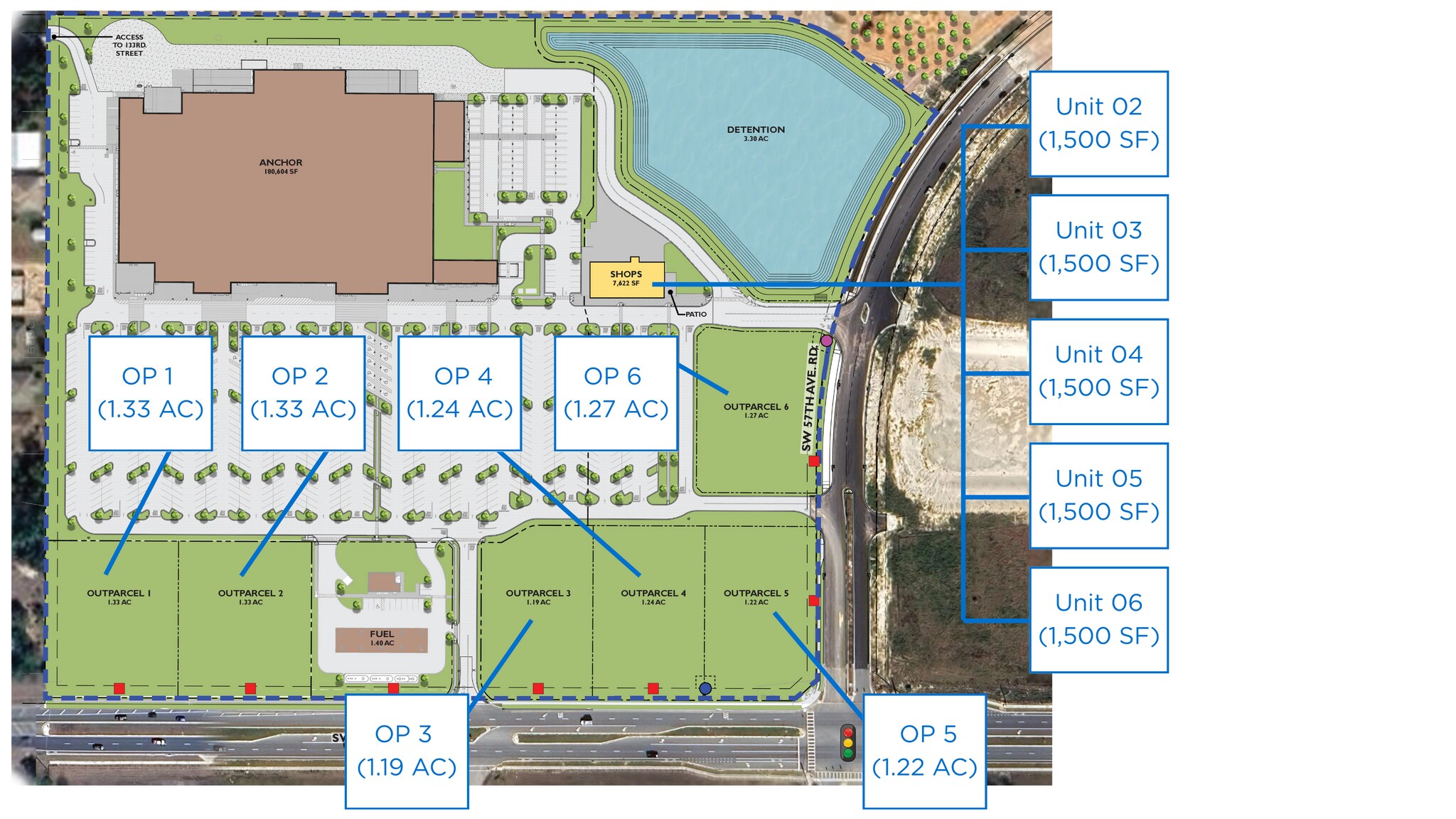 5732 SW 132nd Pl, Ocala, FL à louer Photo du bâtiment- Image 1 de 5