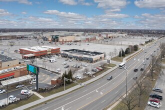 4204 W Sylvania Ave, Toledo, OH - AERIAL  map view